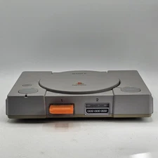 SONY Playstation PS1 Console SCPH-9000 & Memory Card Untested