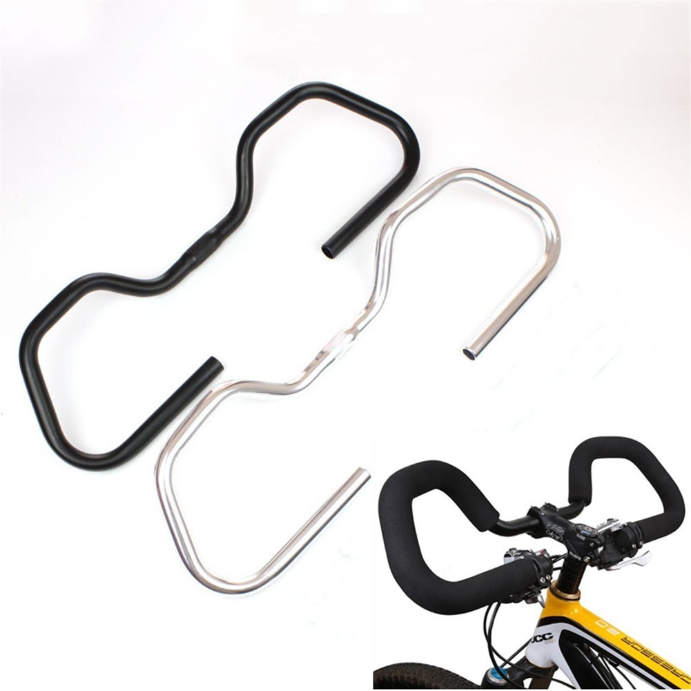 Manubrio Alluminio Butterfly Manubrio Bici Fit F??r MTB Tempo Libero Durevole