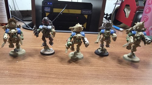 Ork Stormboyz Warhammer 40k Orks Assembled Primed