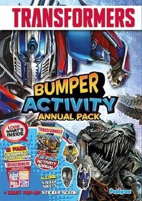 Transformers Activity Annual Bumper Pack 2015 Paperback / softback Book The Fast