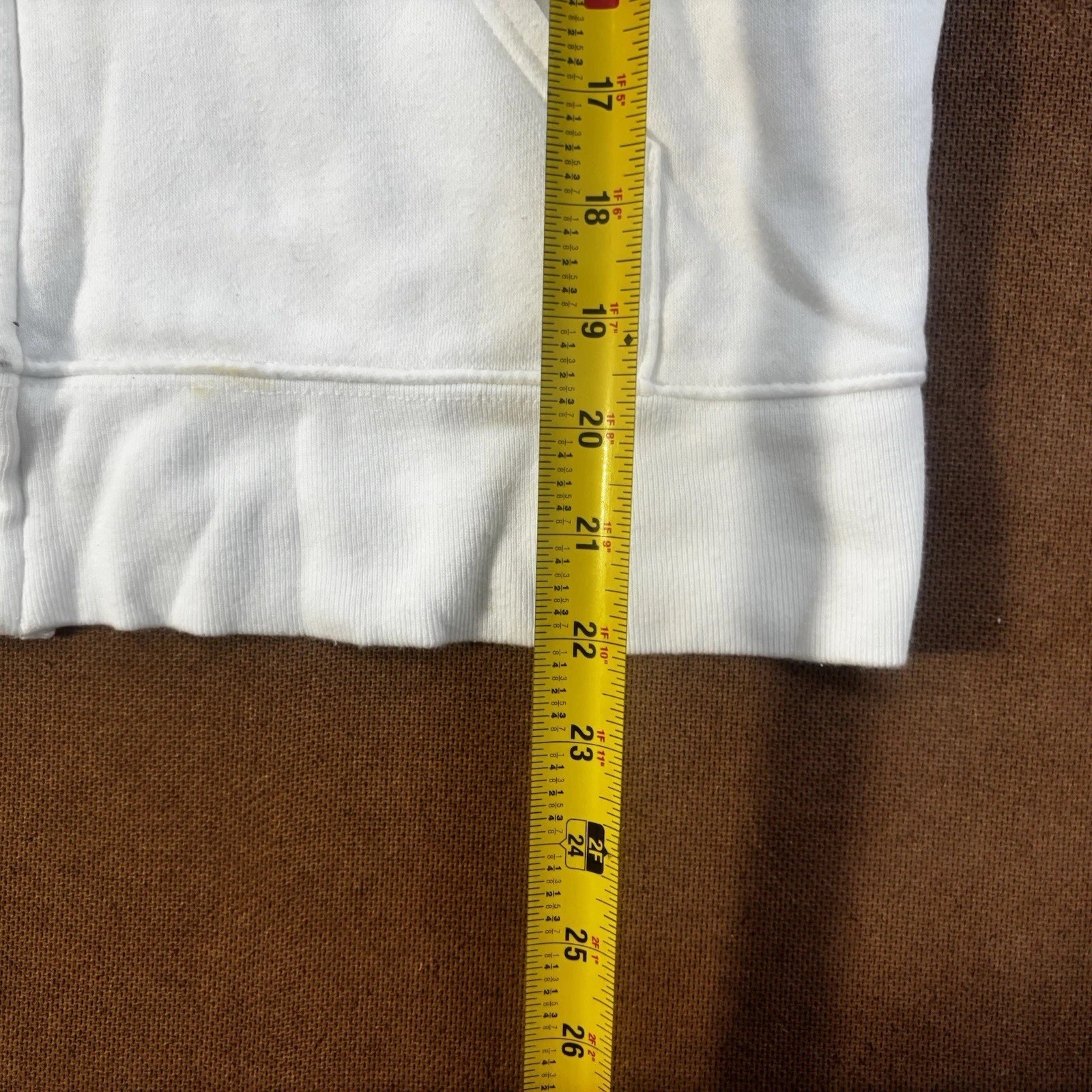 GAP Full Zip Hooded Jacket Drawstrings Pocket Bas… - image 6