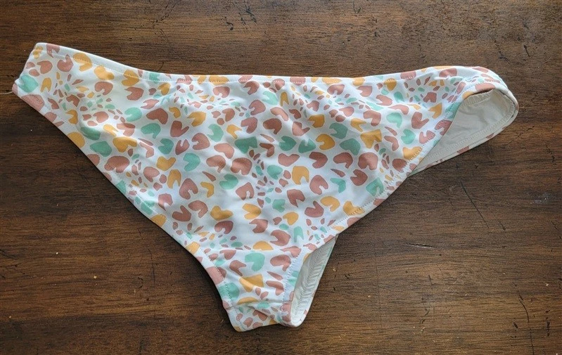 NWT Rachel Pally S Catalina Top & Bikini Swim Bottom Multi Jaguar 123475 Foto 3 de 4