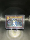 New Listing2026 Topps Heritage NL Championship #277 SHOHEI OHTANI Purple Sparkle