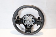 MINI CLUBMAN F54 STEERING WHEEL BLACK LINE WITH PADDLE SHIFT 6234216 2024