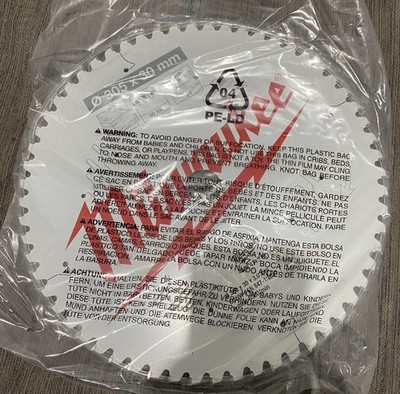 Milwaukee Wood Gehrungssägeblatt 305 x 30 x 3 mm 60ATB