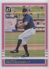2019 Panini Donruss Retro 1985 Holo Pink Brett Kennedy #247 qx0