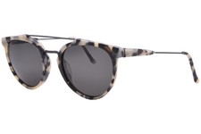 RetroSuperFuture Giaguaro 93I/L F16 Sunglasses Puma/Silver/Solid Grey 53mm