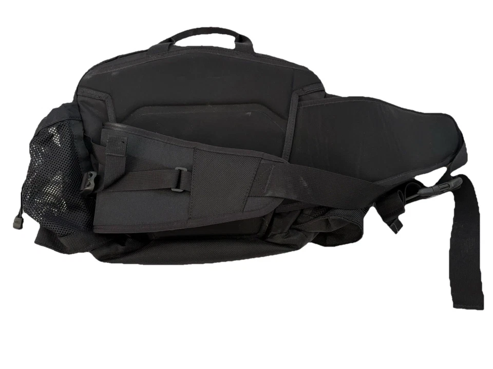 Bolsa de cintura The North Face Day Hiker lombar pacote quadril preta com vários bolsos - Imagem 2 de 4