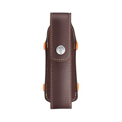 Opinel Outdoor Sheath - Pouches for Opinel Knives + saws Sizes Brown M