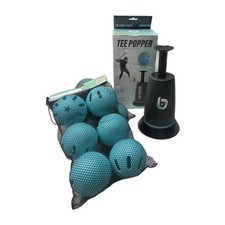 NEW - BANDIT SPORTS Tee Popper With Training Balls