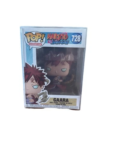 Funko Pop! Vinyl: Naruto Shippuden - Gaara - Hot Topic (Exclusive) #728