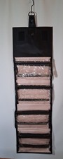 Mary Kay Travel Roll-Up Bag Organizer Beauty Personal Care Velco Removable Bags