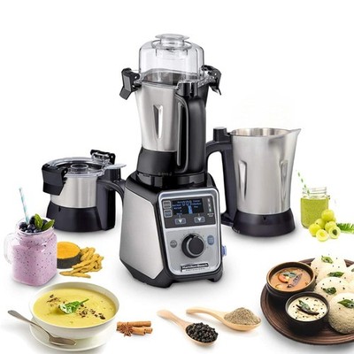 Hamilton Beach Professional Juicer Mixer Grinder 58770-IN, 1400 Watt 3 jar 220V