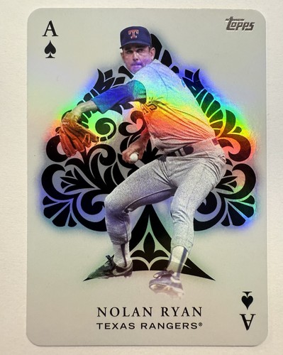 Nolan Ryan #AA-1 2023 Topps All Aces card