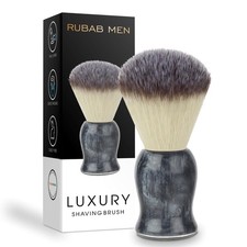 Luxuriously Soft Men Shaving Brush Premium Cruelty-Free Bristles Stylish Hand-cr
