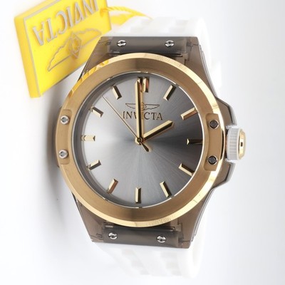 Invicta Sea Base Siphon Men's Watch - 45mm, Black/White/Gold 50013 50MM