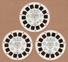 Set of View-Master reels Walt Disney s Mickey Mouse 1958