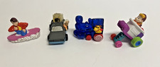 Vintage 1991 Back to the Future Happy Meal Toys Complete Set of 4