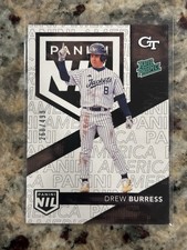 2025 Panini National Convention - Nil Rated Prospect Drew Burress #NIL12 260/499