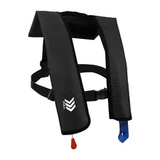 Inflatable Adult Life Jackets Manual Life Vests PFD 330lbs Load Capacity