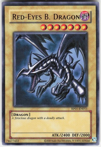 Red-Eyes B. Dragon RP01-EN011 YuGiOh Retro Pack 2024 card