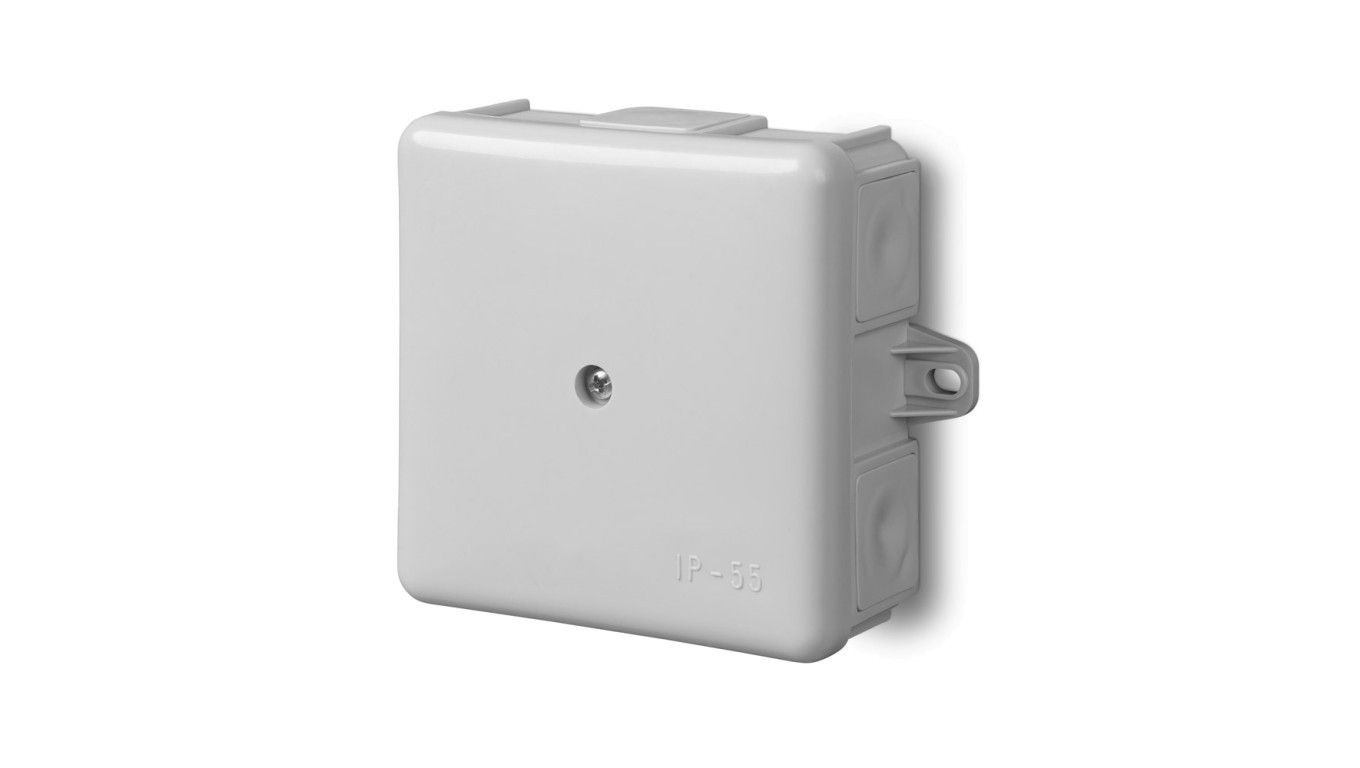 Airtight Can N/T 86x86x39mm with Clamp 5x2.5mm with 0226-41