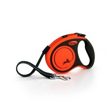 FLEXI New Classic Tape Retractable Dog Leash for Small Dogs Upto 44 lbs.  16 ft