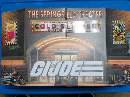 GI Joe Classified Cold Slither Sdcc Box Set