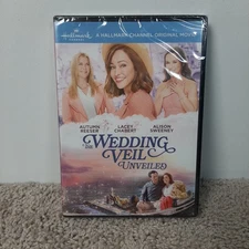 The Wedding Veil Unveiled (DVD, 2022) Hallmark Channel Original Movie - NEW