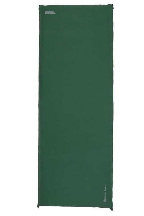 Colchoneta autoinflable Denali, colchón verde para acampar, carpa para...