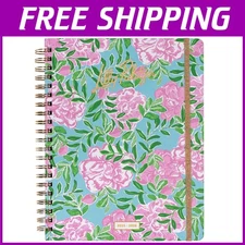 Stylish Island Garden Daily Planner 2025-2026