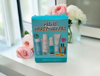 Moroccanoil Mini Must-Haves Deluxe Sampler Set OPEN BOX | eBay