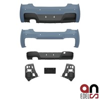 Sport-Performance StoßStange Hinten 2 Rohr Passt FüR Bmw 1Er F20 F21 Bj.11-15 +M
