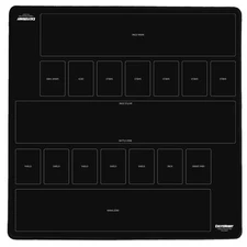 Excitehobby Trading Card Playmat Duema Psa Simple Design Rubber Mat Card _