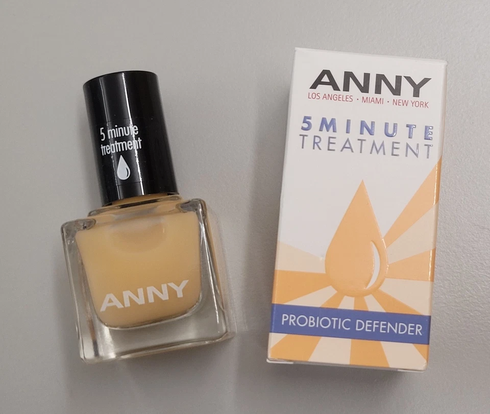 ANNY * 5 Minute Treatment no. 914 * NEU OVP * 15 ml NAGELPFLEGE Schutz Defender