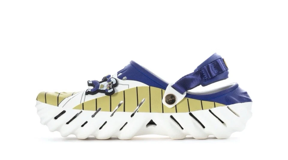 Zueco Crocs x Dragon Ball Z Eco Vegeta Nuevo - Tamaño M5 W7 Foto 2 de 4