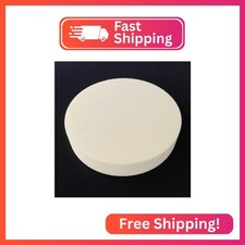 YUURO High Density Foam Round Cushion Insert Upholstery Foam Sheet for Bar Stool
