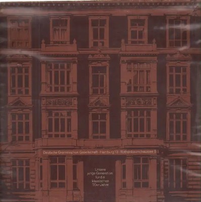 LP Sibelius, Liszt a.o. / Martha Agerich, Claudio Abbado a.o. Unsere Junge gene