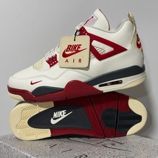 Nigel Sylvester x Jordan 4 OG Sail Brick After Brick Mid Top Basketball Shoes