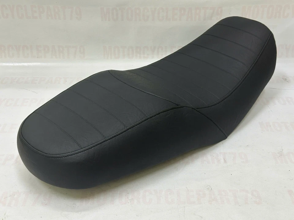 Honda CB650C CB650 1980-1981-1982 asiento café racer perfil bajo personalizado. sartén metálica Foto 4 de 4