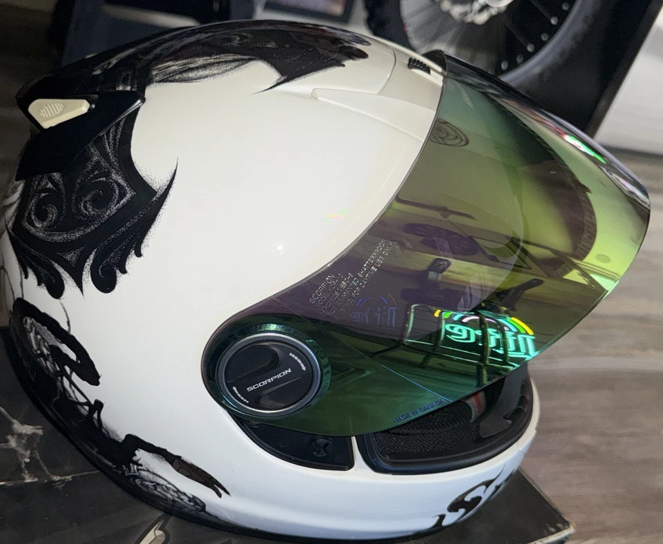 Полнолицевой шлем Scorpion EXO-700 - Изображение 3 из 4