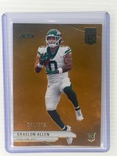 2024 Donruss Elite- Braelon Allen #194 Orange RC /399, New York Jets