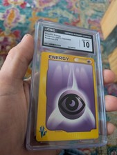 (POP 14) CGC 10 GEM MINT 2001 Pokemon Japanese VS Psychic Energy