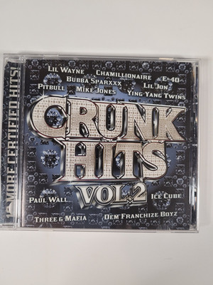 Various Artists - Crunk Hits Vol. 2 ( Audio CD ) 2006 - Lil Wayne, Pitbull, Etc