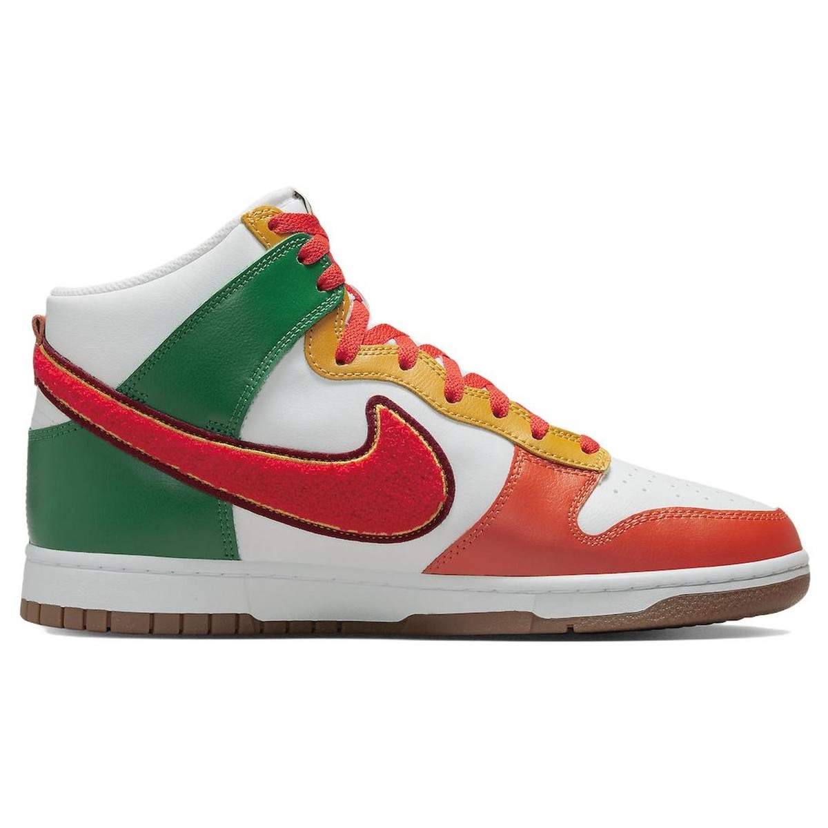Nike Dunk High “CHENILLE SWOOSH” DR8805-100 | eBay