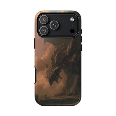Ancient Dragon Wyrm Fantasy Art | Tough Phone Case | iPhone, Galaxy, Pixel