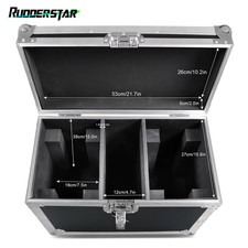 Gator Cases Flight Cases for 2 LED Moving Head Light Beam Stage Equipment