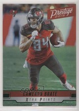 2019 Panini Prestige Xtra Points Green Cameron Brate #75 b2g