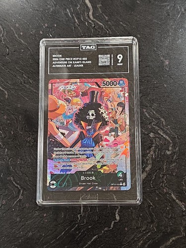Brook (Alternate Art) graded TAG 9 for sale on eBay