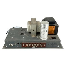 Vintage Hammond Organ Tube Amplifier Chassis H-AO-44-1 Working Pull